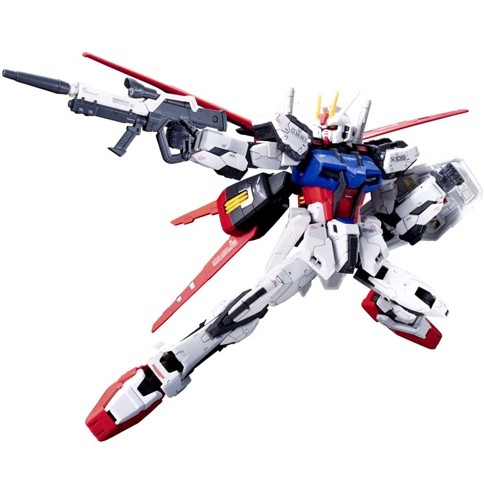 【少し訳あり】RG 1/144 GAT-X105 エールストライクガンダム (機動戦士ガンダムSEED)リアルグレード おもちゃ プレゼント 誕生日