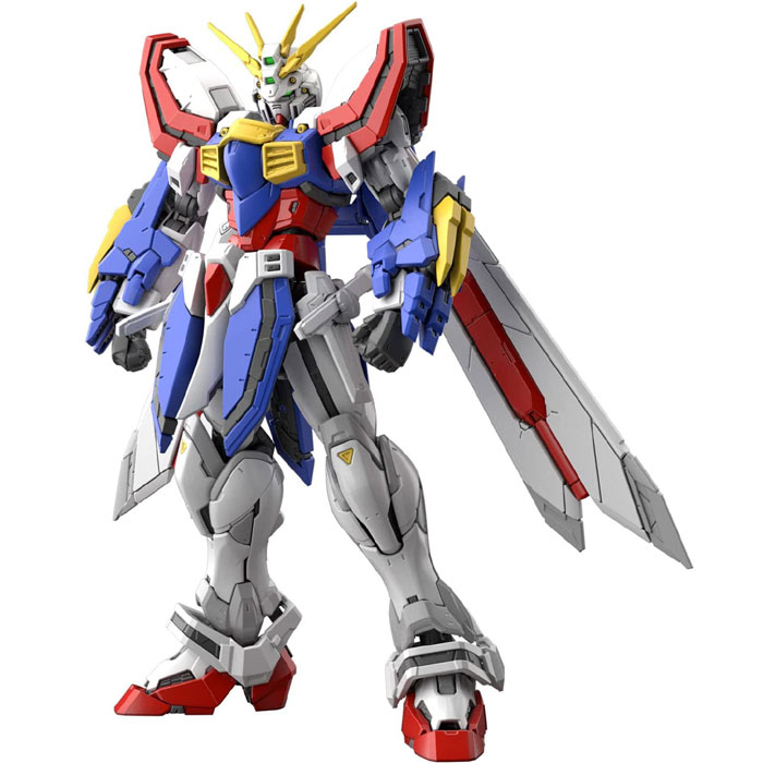 楽天トイストア　コービドー【新品】RG 機動武闘伝Gガンダム ゴッドガンダム 1/144スケール 色分け済みプラモデル リアルグレード おもちゃ プレゼント 誕生日