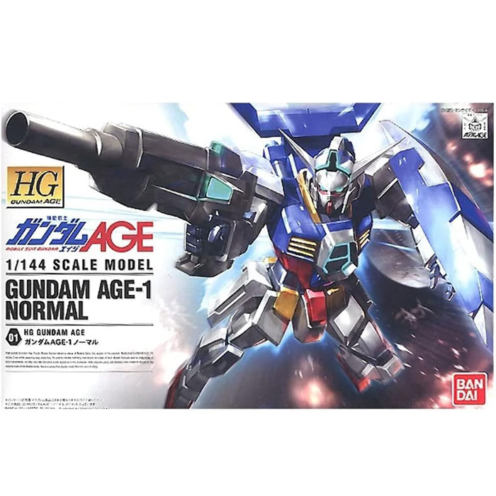 HG 機動戦士ガンダムAGE AGE-1 ノーマル ガンダム プラモデル おもちゃ プレゼント グッズ