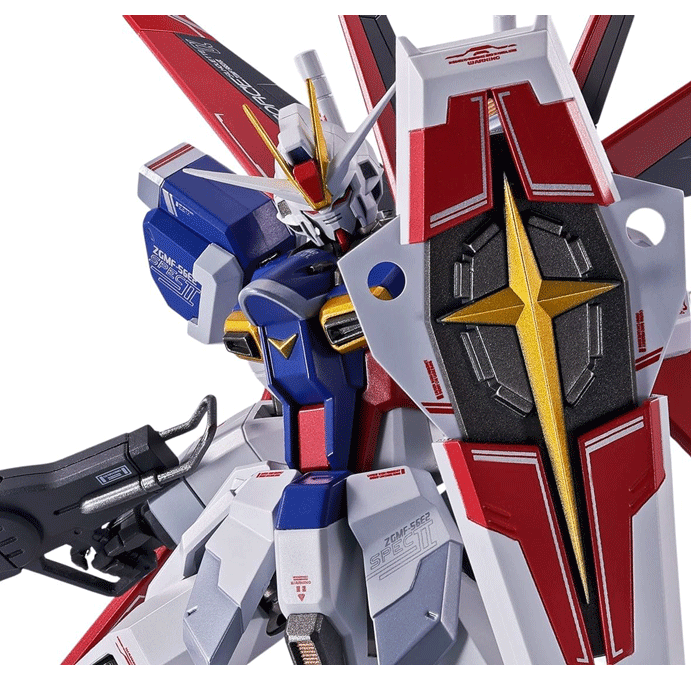 METAL ROBOT魂 ＜SIDE MS＞ フォースインパルスガンダムSpecII 約140mm ABS&PVC&ダイキャスト製 塗装済みフィギュア