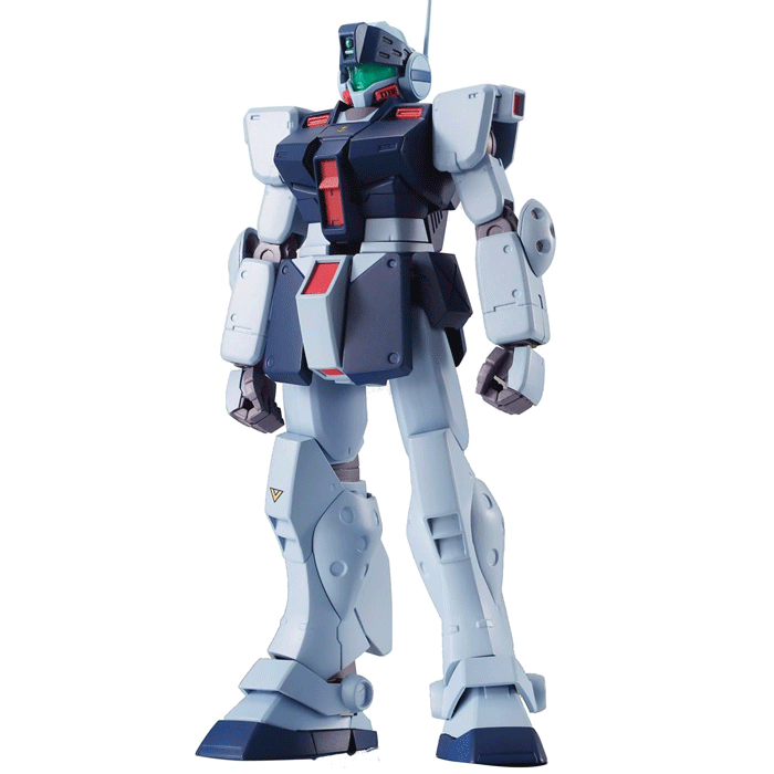 ROBOT魂 機動戦士ガンダム0080 ポケットの中の戦争 RGMー79SP ジム・スナイパーII ver.　塗装済み可動フィギュア