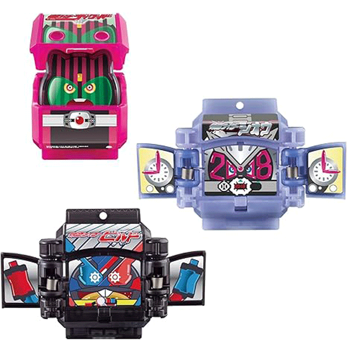 [バンダイ] 仮面ライダーガヴ DXレジェンドライダーゴチゾウセット02　「ディケイドゴチゾウ」「ビルドゴチゾウ」「ジオウゴチゾウ」 おもちゃ プレゼント 変身 なりきり