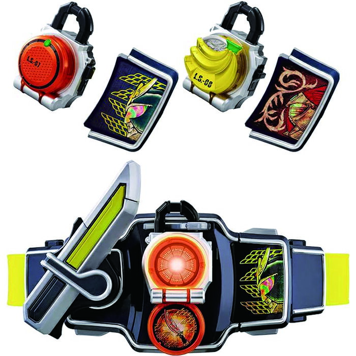 12月9日発売予定！【予約】SUPER BEST 変身ベルト DX戦極ドライバー 仮面ライダー鎧武＆バロンセット 仮面ライダー鎧武　おもちゃ プレゼント 誕生日 [バンダイ(BANDAI)]