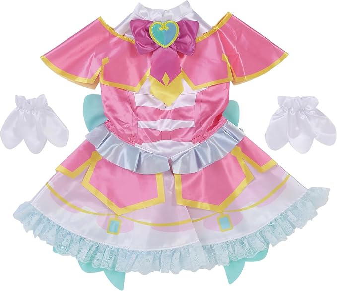 乐天商城 - [バンダイ(BANDAI)] 名探偵プリキュア！ 変身プリチューム キュアミスティック 対象年齢 3 才以上　 おもちゃ グッズ 　プレゼント 誕生日