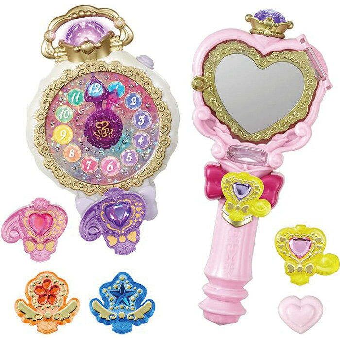 乐天商城 - [バンダイ(BANDAI)] 名探偵プリキュア！ ジュエルキュアウォッチ＆プリキットミラールーペセット 対象年齢 3 才以上　 おもちゃ グッズ 　プレゼント 誕生日