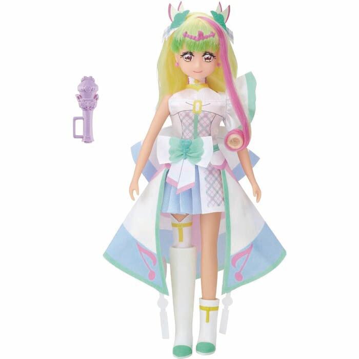 乐天商城 - キミとアイドルプリキュア♪ プリキュアスタイル キュアズキューン バンダイ(BANDAI) プリキュア人形 おもちゃ グッズ プレゼント 誕生日