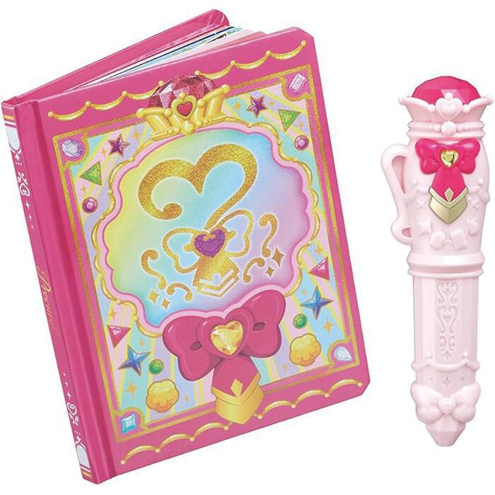 乐天商城 - 名探偵プリキュア！ タッチで学んで♪謎解きレッスン！ プリキットブック バンダイ(BANDAI) 対象年齢 3 才以上 おもちゃ グッズ プレゼント 誕生日