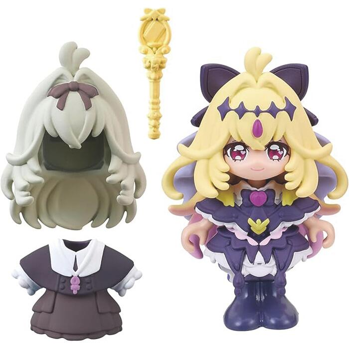 乐天商城 - 名探偵プリキュア！ プリコーデドール キュアアルカナ・シャドウ バンダイ(BANDAI) 対象年齢 3 才以上 おもちゃ グッズ 　プレゼント 誕生日