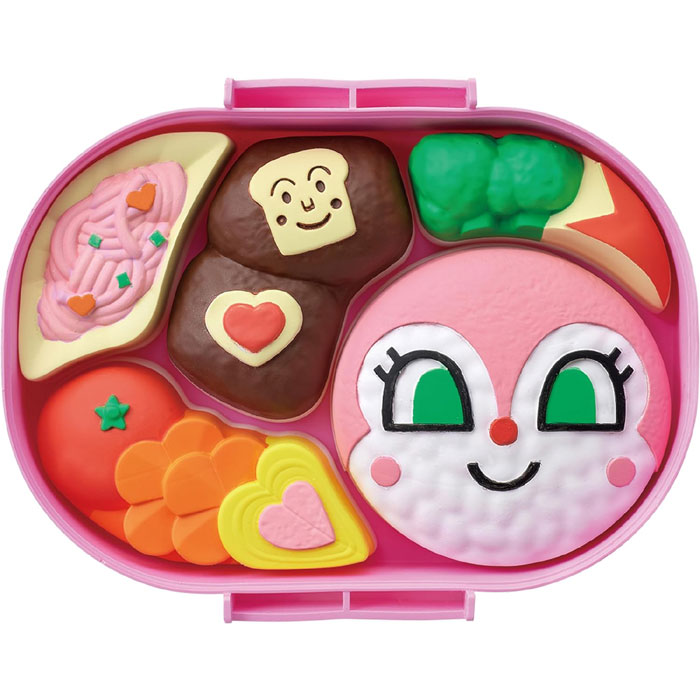 セガフェイブ (SEGA FAVE) アンパンマン おべんとうパズル ドキンちゃんのハンバーグ弁当 ギフト 贈り物 誕生日