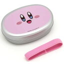 日本製 保温庫対応 ランチベルト、仕切り付!子供用 弁当箱 アルミ製【星のカービィ】アルミ子供弁当箱M ランチボックス おもちゃ プレゼント グッズ 誕生日 学校 幼稚園 オーエスケー