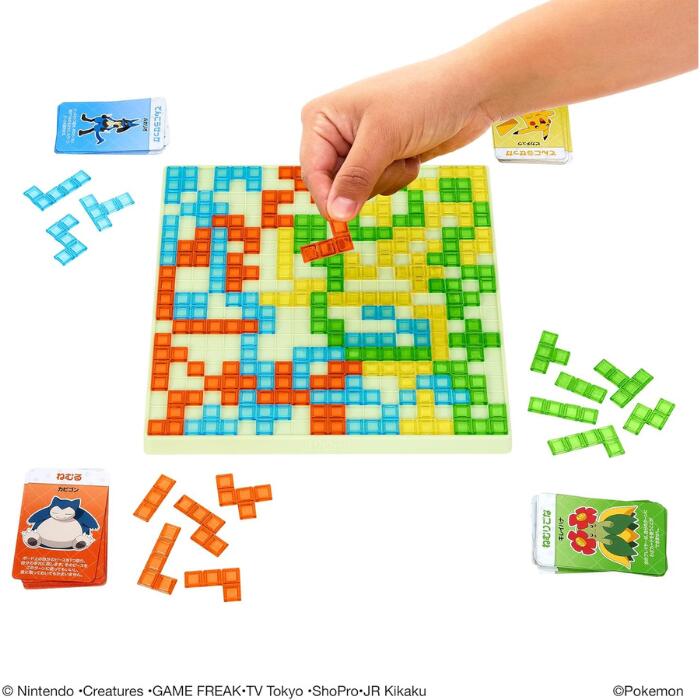 ブロックス(Blokus) ブロックスシャッフル ポケモンエディション マテルゲーム(Mat...