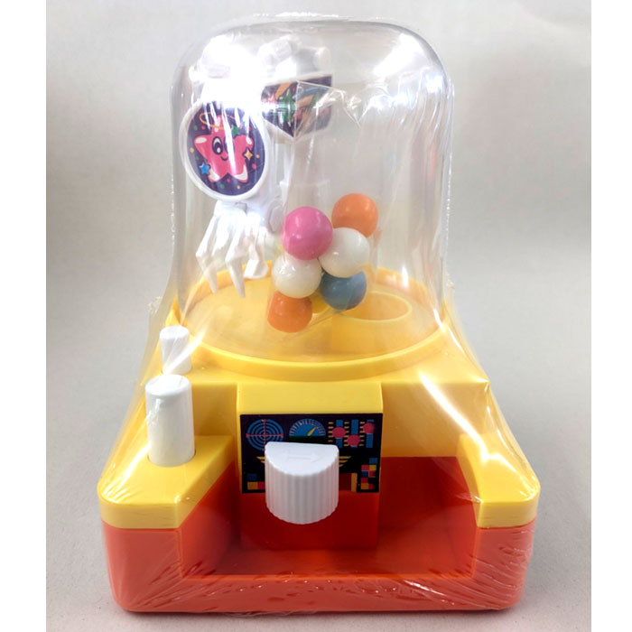 【新品】【即納】ガムキャッチャーコスモ イエロー おかし プレゼント 誕生日 クレーンゲーム ガム 景品