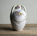 骨董○オールドノリタケ | 色絵金彩花文瓶○ | マルキ印 | 1908年〜1930年頃 | 磁器 | アンティーク | 【古美術】【骨董】【中古】【3,980...