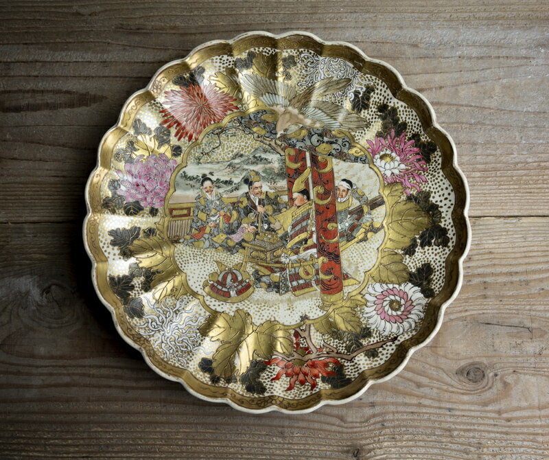 楽天市場】白薩摩(骨董品・アンティーク|アート・美術品・骨董 楽天市場】白薩摩(骨董品・アンティーク|アート・美術品・骨董