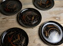 骨董○金蒔絵三日月草文皿○ | 明治時代頃-19世紀頃 | 漆器 | 食器 / 菓子器 / 菓子皿【古美術】【骨董】【中古】【3,980円以上で送料無料】【三浦...
