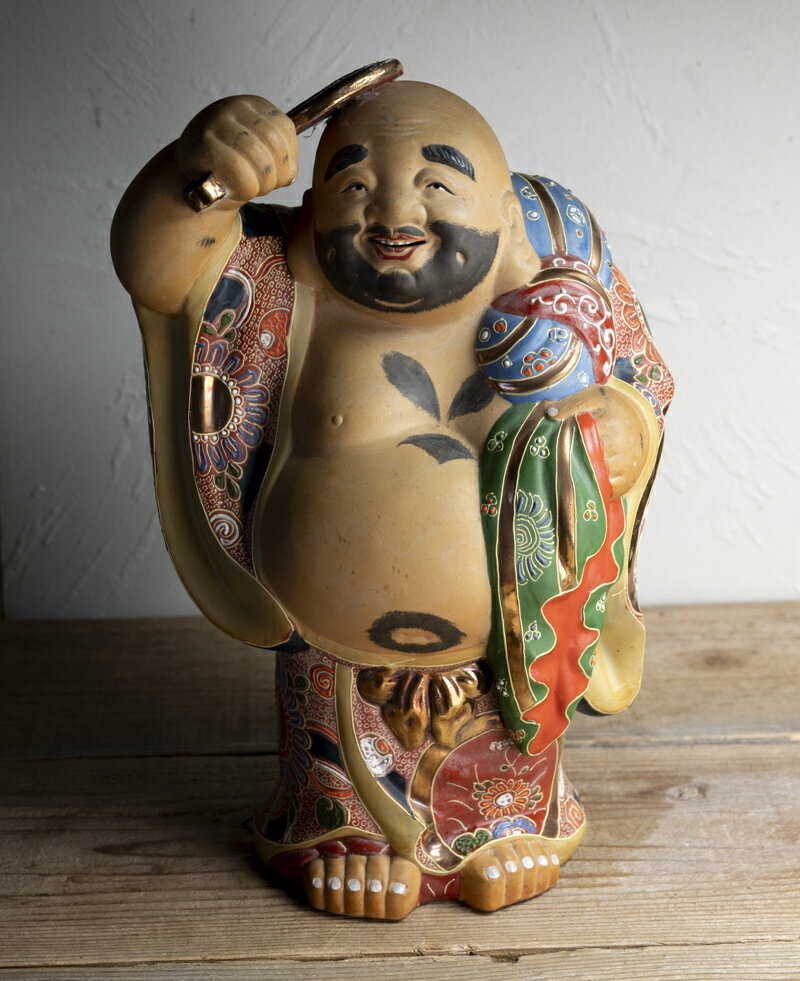 楽天市場】置物 七福神(骨董品・アンティーク|アート・美術品 楽天市場】置物 七福神(骨董品・アンティーク|アート・美術品