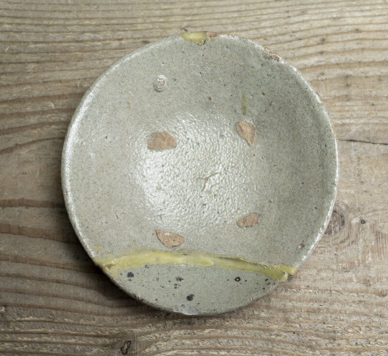 骨董○古唐津小皿○無地唐津 | 発掘 / 呼接品 | 桃山時代-16世紀頃 | 古陶器 | 食器【古美術】【骨董】【..