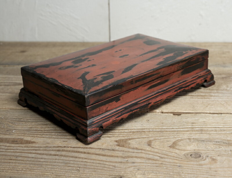 楽天市場】漆器 文箱(骨董品・アンティーク|アート・美術品 楽天市場】漆器 文箱(骨董品・アンティーク|アート・美術品
