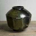 骨董○李朝飴釉面取壺○一部共継 / 小傷あり / 窯傷あり | 李朝後期-19世紀頃 | 陶器 | 食器 / 朝鮮古美術【古美術】【骨董】【中古】【3,980円...