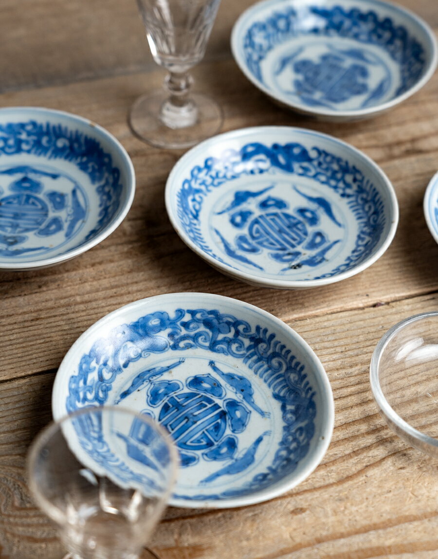 骨董 お皿20枚 楽天市場】青磁染付皿(アート・美術品・骨董品・民芸品|ホビー