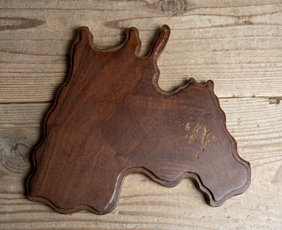 骨董○木製敷板○飾り台 / 花台 | 昭和-20世紀頃 | 木製 | 飾り【古美術】【骨董】【中古】【3,980円以上..