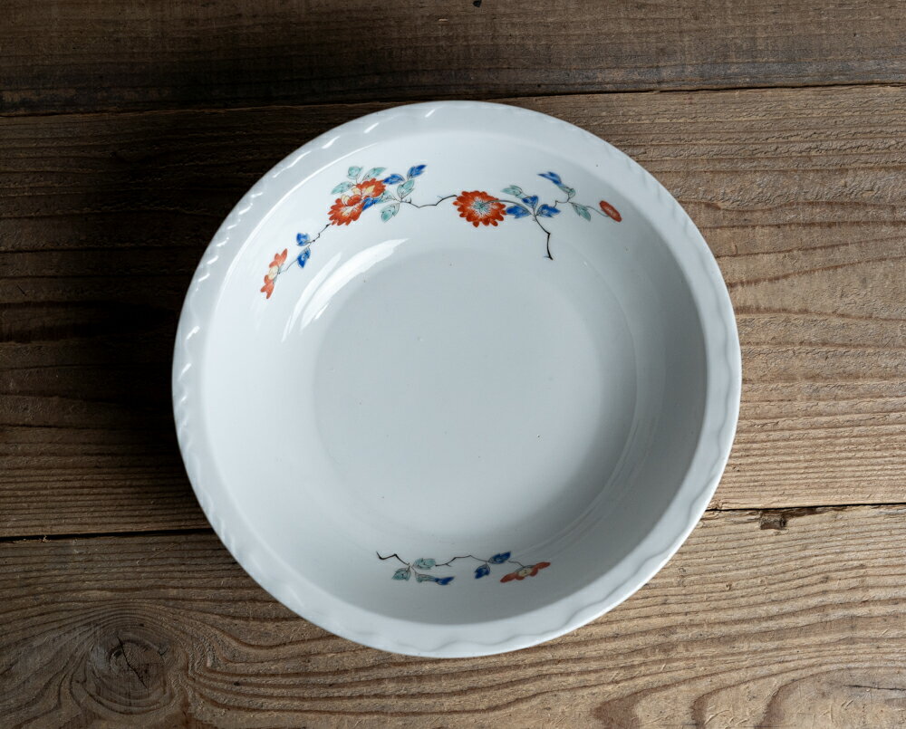 骨董○柿右衛門色絵牡丹紋深鉢○ 柿右衛門窯 | 20世紀頃 | アンティーク/ antique / kotto / こっとう / ..