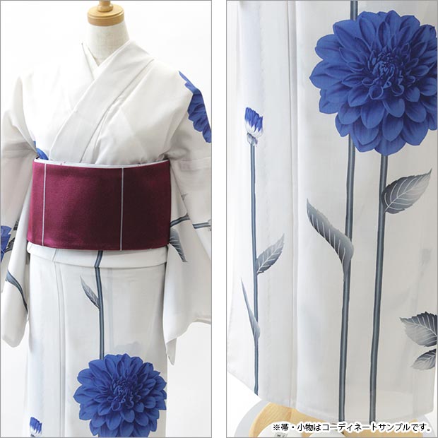 【ゆかた】撫松庵浴衣洗える浴衣/セオα/【ポイント10倍】【送料無料】