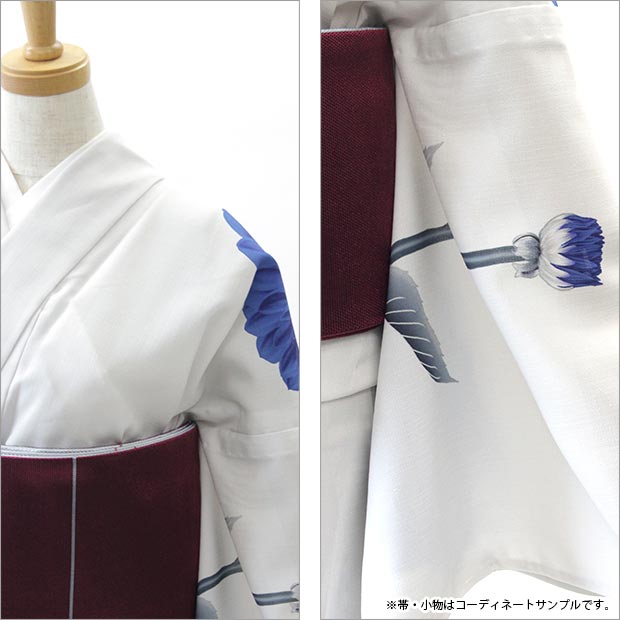 【ゆかた】撫松庵浴衣洗える浴衣/セオα/【ポイント10倍】【送料無料】