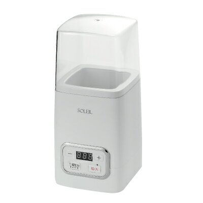 美容 菌活 ヨーグルト 納豆 簡単 ヘルシー衛生的SL−50 ソレイユ 醗酵メーカー 菌活美人