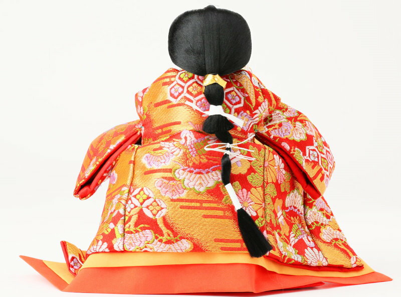 十二単雛-華-(三段飾り 五人揃) - 雛人形なら人形屋工房天祥 十二単雛-華-(三段飾り 五人揃) - 雛人形なら人形屋工房天祥
