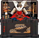 五月人形 コンパクト 兜 収納飾り 兜収納飾り 兜飾り 5月人形 甲冑飾り 玉鳳作 玉鳳作中鍬銀飾り1 6 正絹糸威仕立 会津曙塗り台屏風 人形広場 モダン 初...