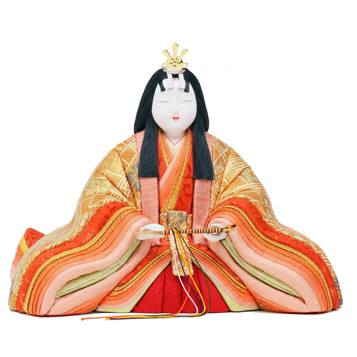 日本人形 / 春待ち草