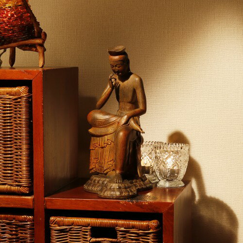 お守り 仏像 仏様 守護 化身 置物 インテリア イスム イSム 仏像 置き物 置物 インテリア仏像 弥勒菩薩ホビー オブジェ 雑貨 縁起物