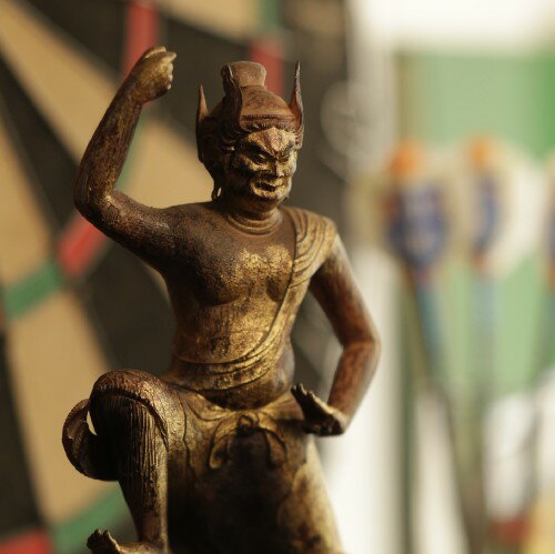 TanaCOCORO 掌 イスム 仏像 たなこころ イSム お守り 仏像 化身 お守り 置物 置き物 インテリア インテリア仏像 守護 仏様 フィギュア こだわ...