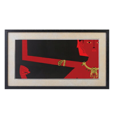 ジクレー版画 新スタイル絵画 お守り 仏像 仏様 守護 豪華 インテリア イスム イSムHAKUジクレ pop'n Buddha 絵画 タペストリー インテリア...