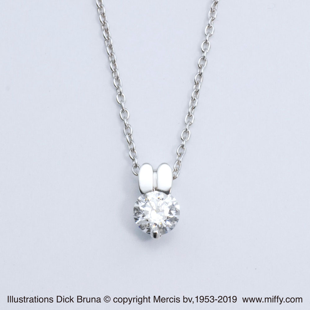 ミッフィーカットペンダント 天賞堂とミッフィーがコラボレーションして素敵なコレクションができました ギフト アクセサリー