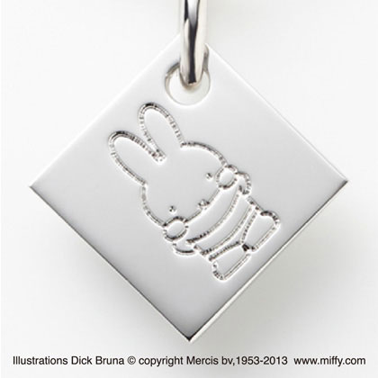 ミッフィー2014イヤープレートペンダント 天賞堂とミッフィーがコラボレーションして素敵なコレクションができました ギフト アクセサリー