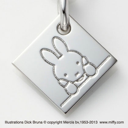 ミッフィー2013イヤープレートペンダント 天賞堂とミッフィーがコラボレーションして素敵なコレクションができました ギフト アクセサリー