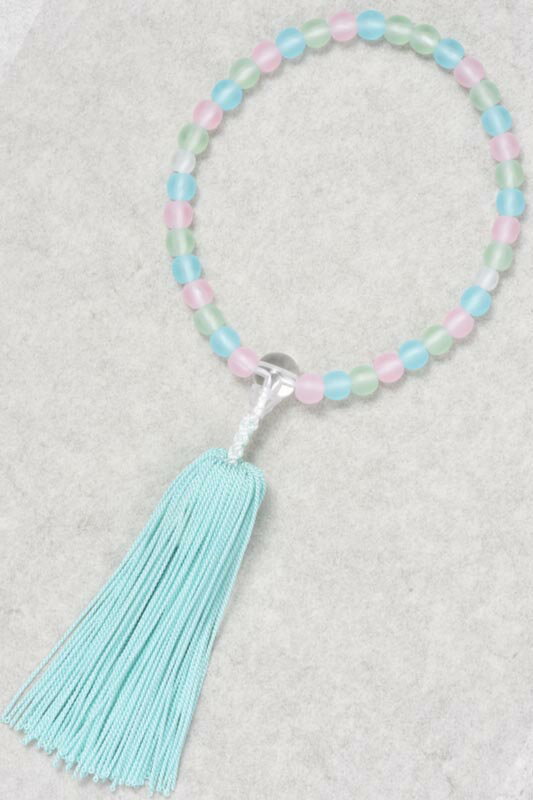 アクリル プラスティックツヤ消ミックス6mm玉子供用プラスティック仕立人絹一新松 腕輪用紙箱入オブジェ 雑貨 雑貨