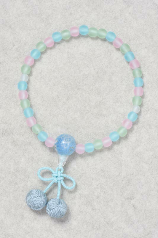 アクリル プラスティックツヤ消ミックス6mm玉子供用ちりめんラップ入桜んぼ房 5寸紙箱入オブジェ 雑貨 雑貨