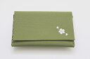 袋 珠数袋二つ折 いちりん 桜 8抹茶 紙箱入オブジェ 雑貨 雑貨