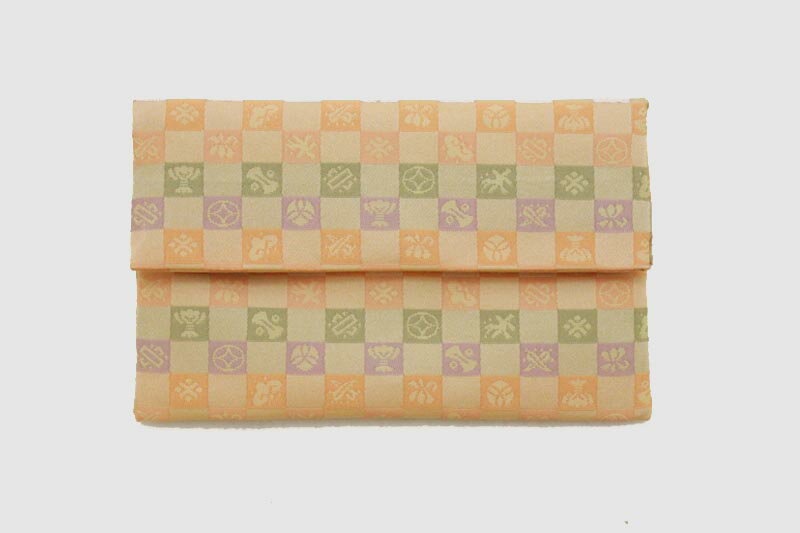 袋 珠数袋二つ折 ひふみ 宝尽くし 派手 紙箱入オブジェ 雑貨 雑貨