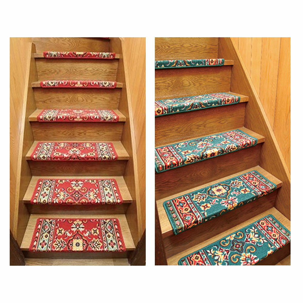 ループタイプ階段マット 13枚組 65 21 4cmカーペット マット