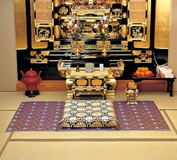 御前安全マット 大座布団 クッション