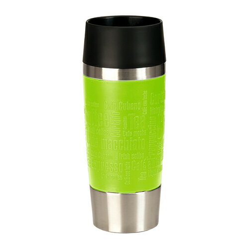 エムザ トラベルマグ ヨーロッパ屈指のキッチンメーカー、ドイツemsa社の保温マグ。 洗練されたヨーロピアンデザイン