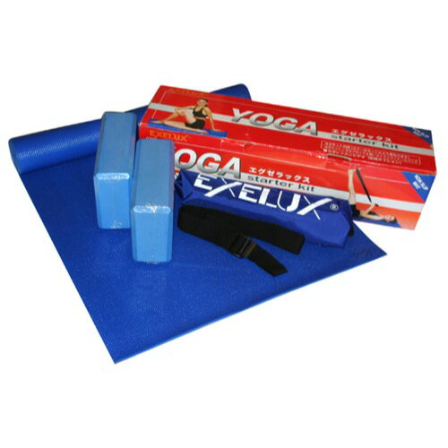 【ポイント最大35倍】EXELUX ヨガスターターキット