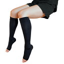 リラルーチェ 加圧靴下 コンプレッション スリミングソックス ソフトタイプ オープントゥ 世界最高のイタリア編機によって生まれた、イタリア製加圧靴下