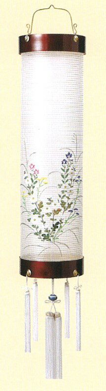 盆提灯 9号住吉 本桜 25W白 盆提灯 モダン 盆提灯 コンパクト 盆提灯 ミニ