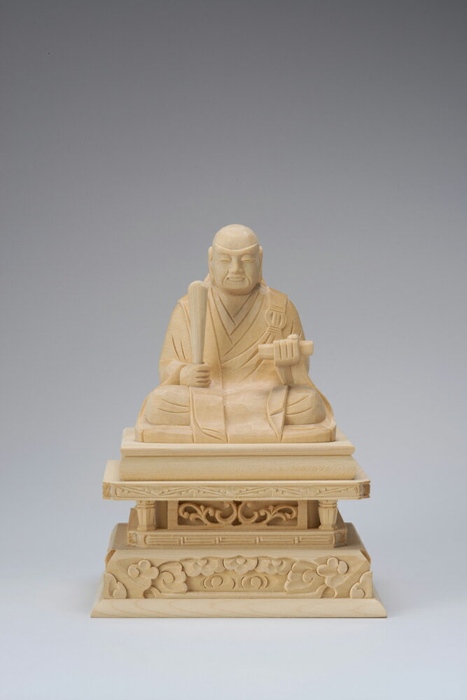 桧木 白蓮 3.0寸 39-4 仏像 木彫り 仏像 木彫 仏像フィギュア 仏像 オブジェ インテリア仏像 置き物 インテリアオブジェ 仏壇 仏具