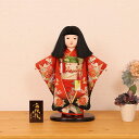 市松人形 齊藤公司作 13号 正絹金彩友禅 刺繍 13j-01a-j 雛人形 ひな人形 初節句 お祝い